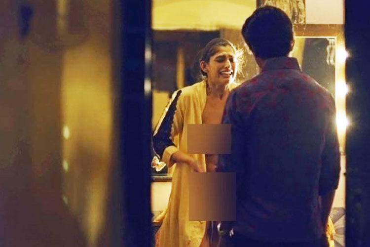 Entertainment News Sacred Games Actress Kubbra Sait reveals what made