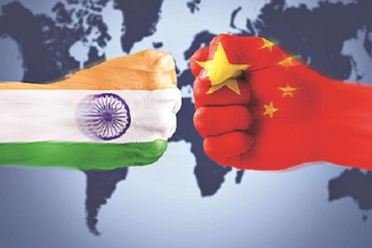 representational image of india and china 