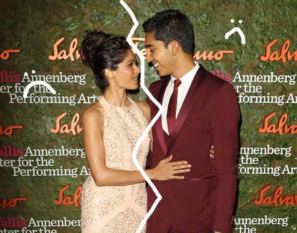 দেব পটেল ও ফ্রিডা পিন্টো: ‘স্লামডগ মিলিওনেয়ার’ কাপলকে কি ভোলা যায়? ছয় বছরের সম্পর্কের বেশির ভাগ সময়টাই তাঁরা এক ছাদের নীচে কাটিয়েছেন। লিভ ইন-এর কথা সরাসরি না বললেও অস্বীকারও করতেন না। কিন্তু ভেঙে যায় এই সম্পর্কও।