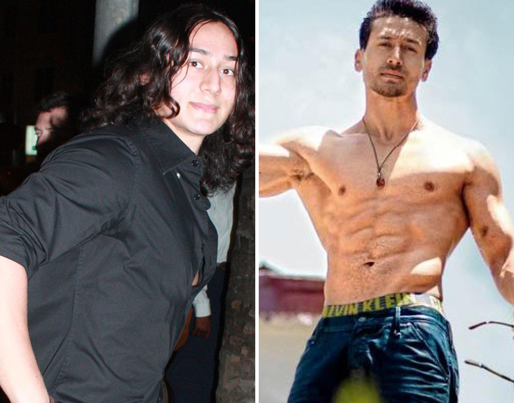 টাইগার শ্রফ: অল্প বয়সে এক্কেবারে আলাদা দেখতে ছিলেন। খানিকটা গুবলুগাবলু। তবে জ্যাকি শ্রফ পুত্রকে বর্তমানে এক্কেবারে আলাদা দেখতে। কোন লুকসটা আপনার বেশি পছন্দ!