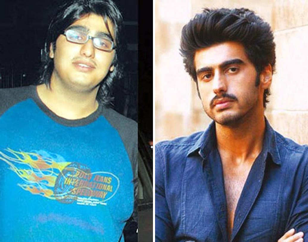 এই মুহূর্তে বলিউডের মাচো ম্যান বলা হয় অর্জুন কপূরকে। কিন্তু অর্জুন অল্প বয়সে রীতিমতো ‘ফ্যাট ম্যান’ ছিলেন। রীতিমতো মোটাসোটা চেহারা থেকে এখন এক্কেবারে ‘লেডি কিলার’ লুকস।