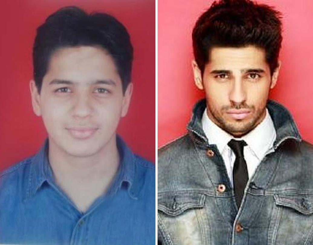 সিদ্ধার্থ মলহোত্র: বলিউডের এই হ্যান্ডসাম এক্কেবারে সাদামাটা দেখতে ছিলেন, খানিকটা ‘ইনোসেন্ট লুকস’ বলা যেতে পারে। তবে এখন এক্কেবারে হ্যান্ডসাম হাঙ্ক ‘ইত্তেফাক’ নায়ক।