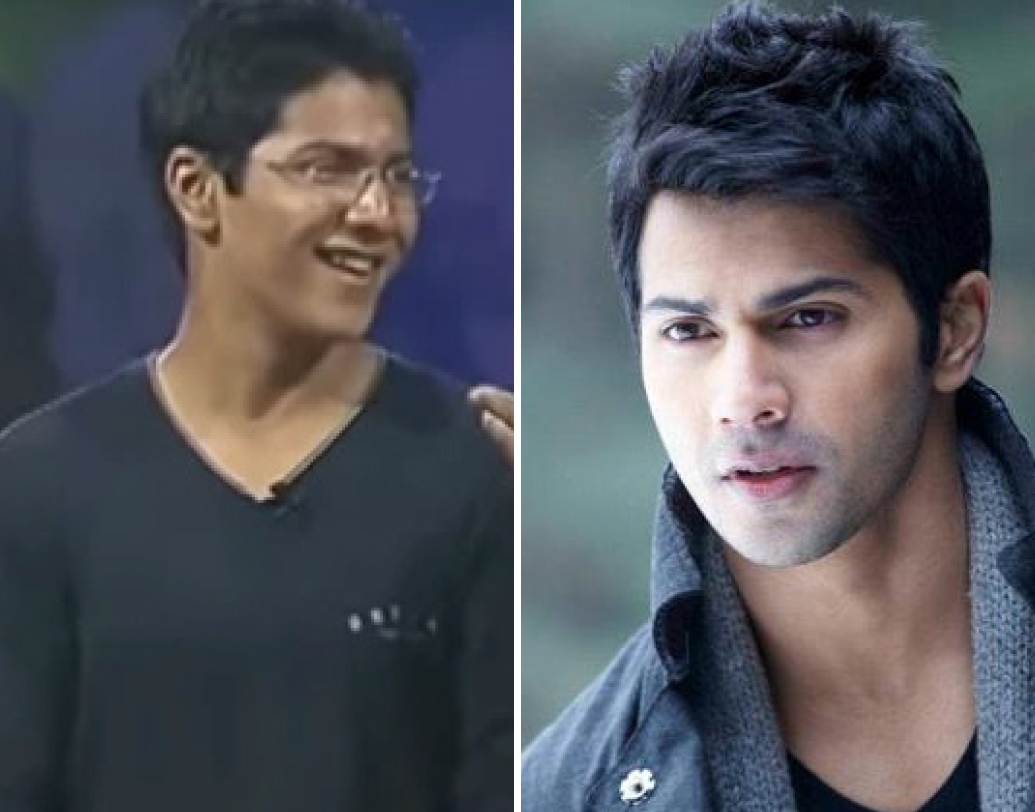 বরুণ ধওয়ন: এখনও পর্যন্ত সবকটি ছবি সুপারহিট। ‘অক্টোবর’ ছবিতে বিশেষ প্রশংসা পেয়েছেন অভিনয়ের জন্য। তবে সিনেমায় আসার আগে চশমা পরা সাদাসিধে লুকস। এক্কেবারে পাশের বাড়ির ছেলেটির মতো দেখতে ছিল তাঁকে।