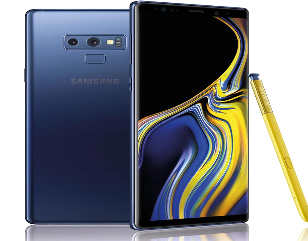 স্যামসাং গ্যালাক্সি নোট ৯ স্মার্টফোনে থাকছে বড় ডিসপ্লে, ৬.৩ ইঞ্চির একটি ফুল এইচডি প্লাস ইনফিনিটি টেকনোলজি, ৮৫ শতাংশ ফুল ভিউ ডিসপ্লে।