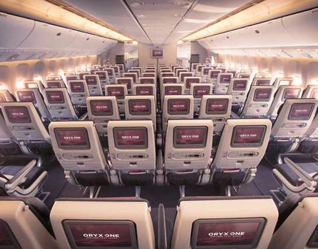 দ্বিতীয় স্থানে রয়েছে কাতার এয়ারওয়েজ: এই উড়ানে টিকিটে ৩৫ শতাংশ পর্যন্ত ছাড় পাওয়া যায় অনেক সময়ই।