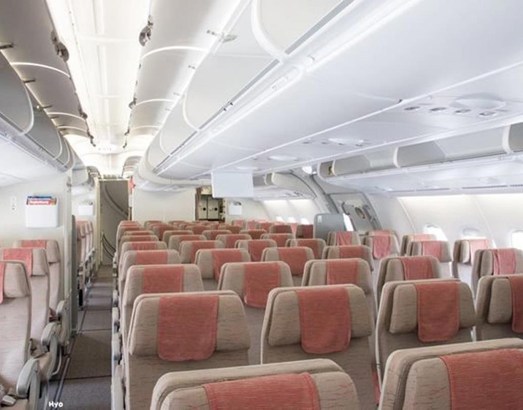 তৃতীয় স্থানটি আশিয়ানার দখলে। ইকনমি ক্লাসের জনপ্রিয়তার কারণে এটি আপগ্রেড করা হয়েছে গত বছরেও।