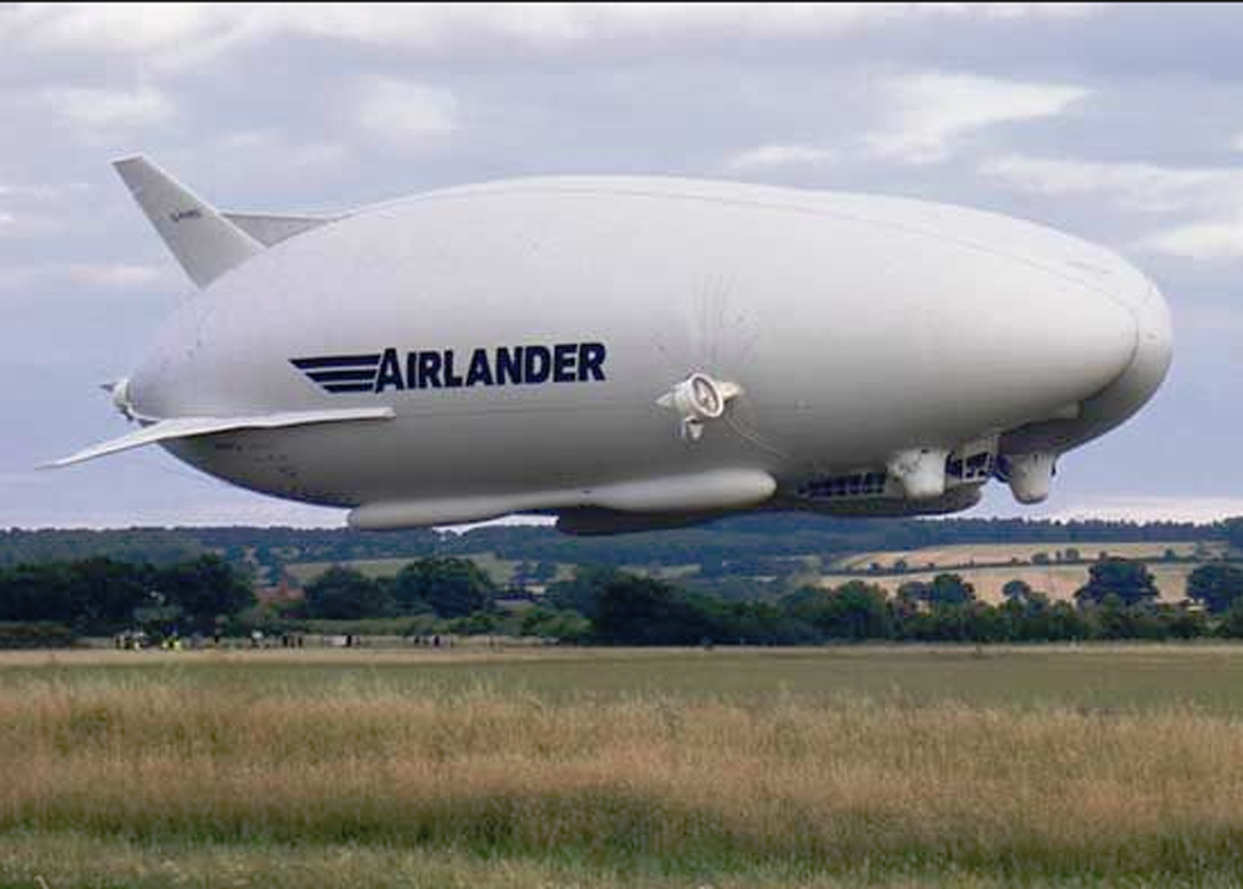 এইচএভি এয়ারল্যান্ডার ১০: বিশ্বের সবচেয়ে বড় ফ্লাইং মেশিন এটা। এটা হাইব্রিড হিলিয়াম এয়ারশিপ। মার্কিন বিমানবাহিনীর জন্য এর নকশা বানানো হয়েছিল। প্রথম আকাশে ওড়ে ২০১২ সালে।