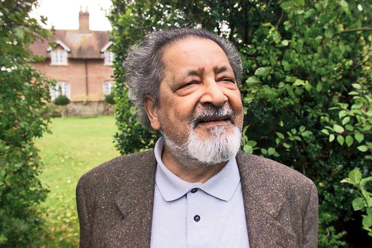 V.S. Naipaul died at the age of 85