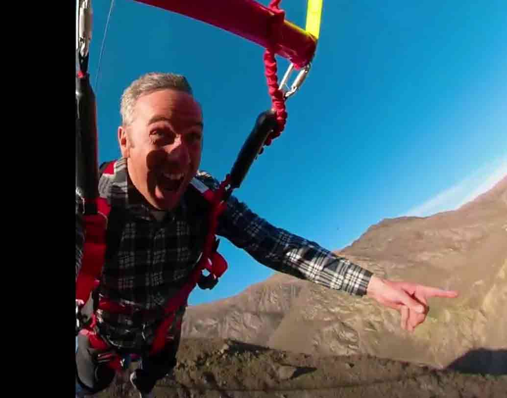 অস্ট্রেলিয়ার স্যাম ইভান্স ও কার্ট টিলসে প্রথম বার এই রাইডের সাক্ষী থাকলেন।নিজেরাই ইনস্টাগ্রামে শেয়ার করলেন অভিজ্ঞতা।