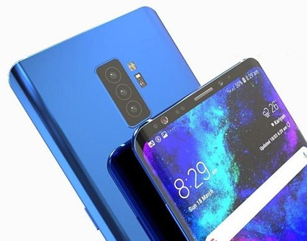 এস১০ স্মার্টফোনে ৫.৮ ইঞ্চি মাপের স্ক্রিন ও ১০ প্লাস স্মার্টফোনে ৬.৩ ইঞ্চি মাপের ডিসপ্লে থাকার কথা।