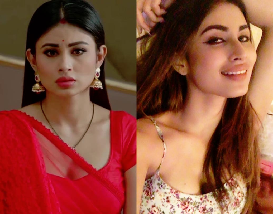 ২০০৭ সালে ‘কিউকি সাঁস ভি কভি বহু থি’ থেকে জনপ্রিয় হয়েছিলেন মৌনী রায়। তার পরে একের পর এক সিরিয়াল করে গিয়েছেন। সম্প্রতি অক্ষয় কুমারের ‘গোল্ড’ ছবিতে দেখা গেল তাঁকে। সময় যত যাচ্ছে, ততই যেন সুন্দরী হয়ে উঠছেন মৌনী। ১১ বছর আগের এই মৌনীকে এখন চেনাই দায়।