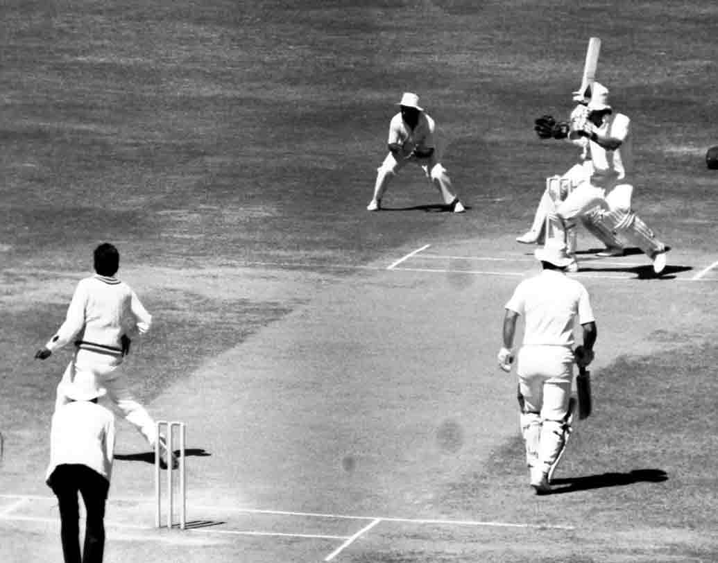 নটিংহ্যামে ভারত প্রথম টেস্ট ম্যাচটি খেলে ১৯৫৯ সালে। পঙ্কজ রায়, নরি কন্ট্রাকটরদের সেই দল অবশ্য খুব খারাপ ভাবে হারে ইংল্যান্ডের কাছে। এক ইনিংস ও ৫৯ রানে হারতে হয় তাঁদের।