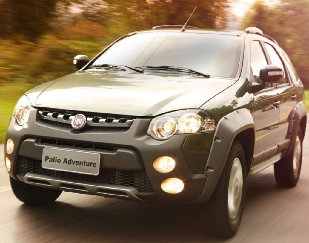 ফিয়াট পালিও অ্যাডভেঞ্চার: ফিয়াট উইকএন্ড-এর অ্যাডভেঞ্চার মডেল পালিও। দুর্দান্ত লুক, ফিচার থাকা সত্ত্বেও গাড়িপ্রমেীদের চাহিদা অর্জন করতে পারেনি। ফলে শেষমেশ মডেলটির উত্পাদন বন্ধ করে দেয় সংস্থা।