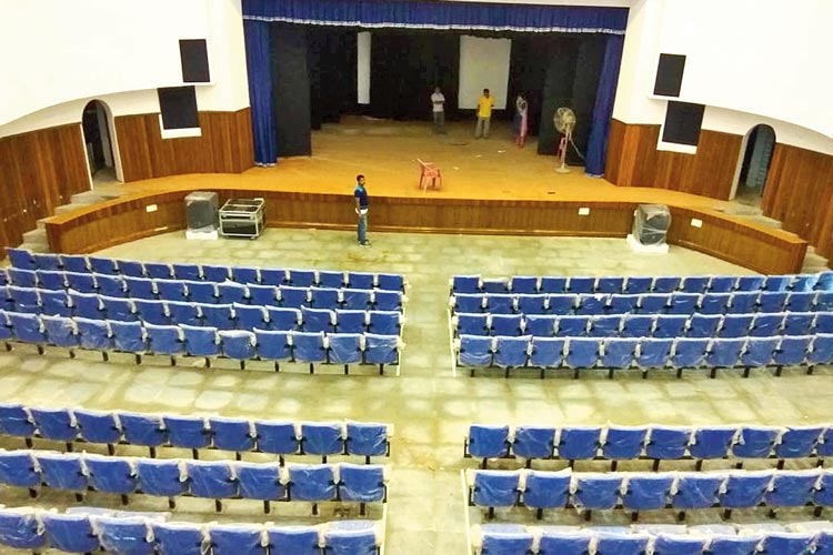 Rabindra Bhawan is opening after five years