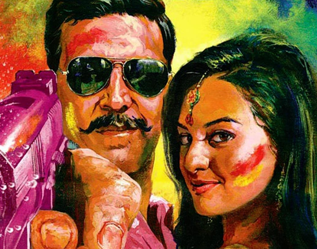 রাওডি রাঠৌর- তামিল ইন্ডাস্ট্রিতে বিপুল সাফল্যের পরই হিন্দিতে তৈরি হয় এই ছবি। শুধু হিন্দি নয়, বাংলাতেও তৈরি হয়েছিল ‘রাওডি রাঠৌর’-এর কপি পেস্ট বিক্রম সিংহ। রাওডি রাঠৌর হিন্দিতেও ব্লকবাস্টার হয়েছিল। সুপারহিট হয়েছিল বাংলাতেও।