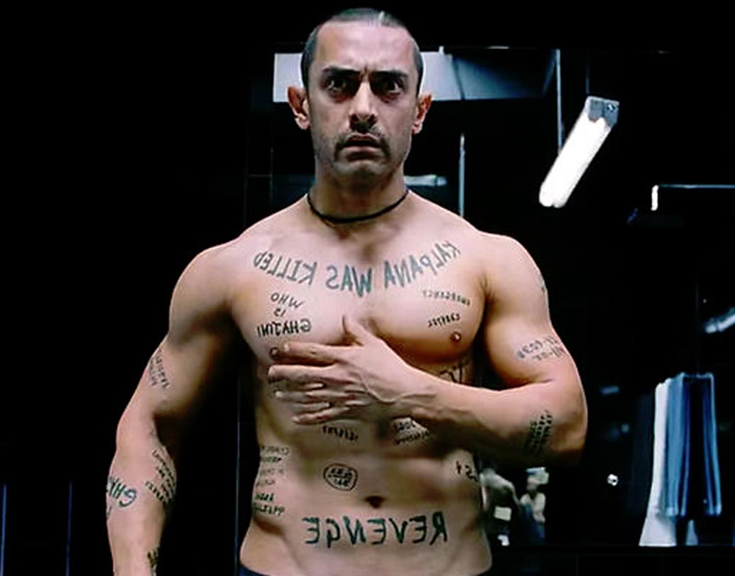 গজনি- পরিচালক এ আর মুরগাডোস প্রথমে তামিল ভাষায় তৈরি করেন ‘গজনি’। তামিল সুপারস্টার সূর্য ছিলেন মুখ্য ভূমিকায়। তার পরে এই মুরগাডোসই আবার হিন্দিতে আমির খানকে নিয়ে তৈরি করেন ‘গজনি’-র হিন্দি রিমেক।