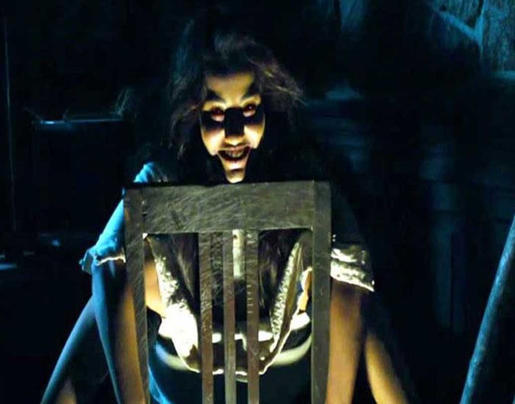 আদা শর্মা: বিক্রম ভট্টের ছবি ‘১৯২০-ইভিল রিটার্নস’-ছবিতে অশরীরীর চরিত্রে অভিনয় করেন আদা।