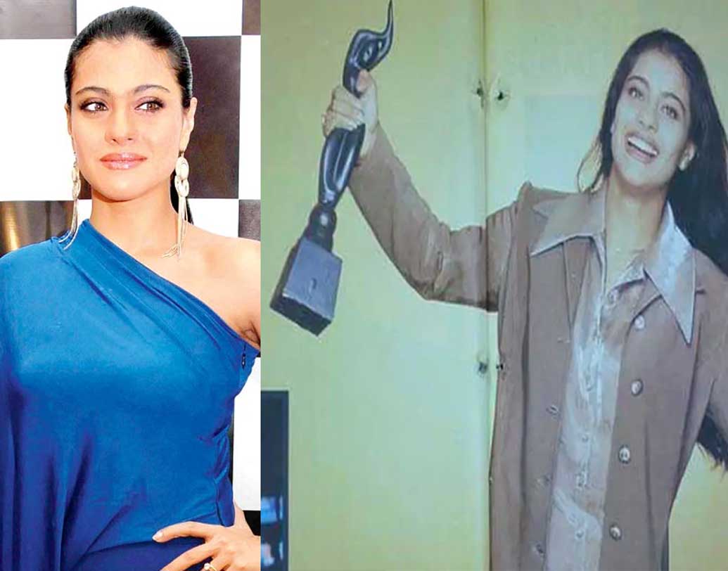 কাজল: ‘দিলওয়ালে দুলহনিয়া লে জায়েঙ্গে’ ছবির জন্য ১৯৯৬ সালে প্রথম পুরস্কার পান কাজল। দুই মুখে এখন অনেকটাই পার্থক্য।