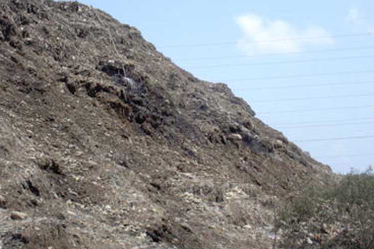 Municipality don’t have the information about dumped silt