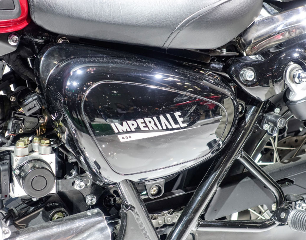 ৩৭৩.৫ সিসির এই বাইকে থাকবে সিঙ্গল সিলিন্ডার সিঙ্গল ওভারহেড ক্যাম, ফুয়েল ইঞ্জেকটেড ইঞ্জিন।