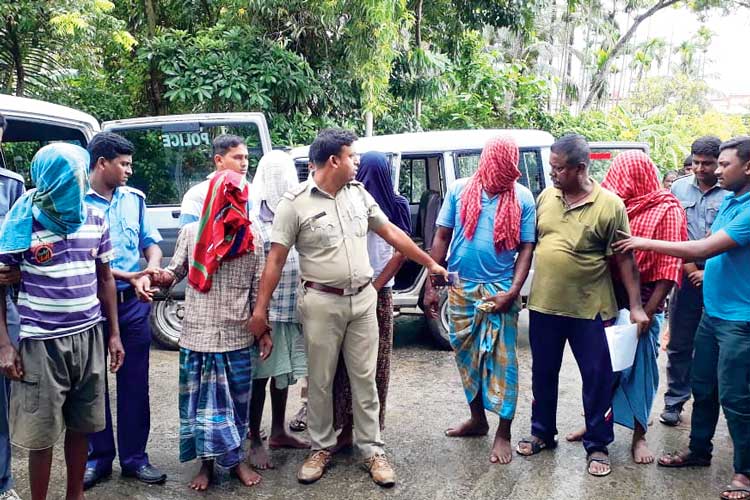 Kakdwip Couple murder case, suspects arrested by police