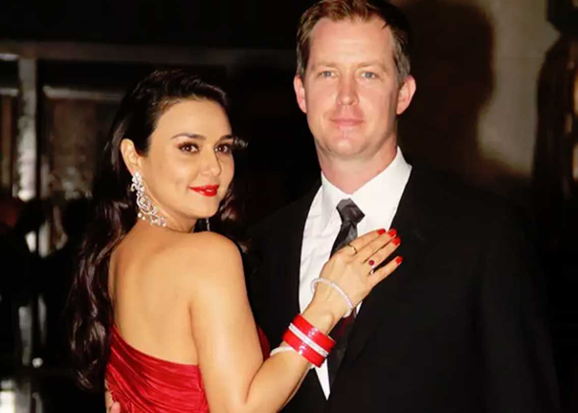 চুপি চুপিই লস অ্যাঞ্জেলসে জেনে গুডএনাফের সঙ্গে বিয়ে সেরেছিলেন প্রীতি জিন্টা। বিয়েতে নিমন্ত্রিত ছিলেন হাতেগোনা কয়েকজন নিকটাত্মীয়। জেনে গুডএনাফ একজন আমেরিকার ইনভেস্টমেন্ট ব্যাঙ্কার।