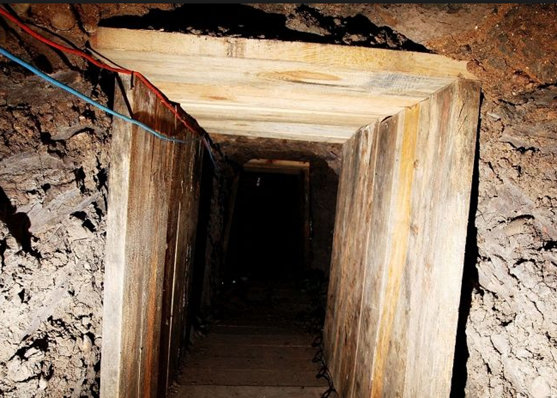 কিন্তু ততক্ষণে অ্যারিজোনার সীমানা ছাড়িয়ে মেক্সিকোয় পৌঁছে গিয়েছে তাঁরা। আরিজোনা সিটি পুলিশ জানিয়েছে, এই ভূগর্ভস্থ পথ দিয়েই প্রতিবেশী দেশে মাদক পাচার হত। ওই ঘরে কেউ ছিলেন না। পাচার চক্রের অন্যদের খোঁজ করছে পুলিশ।