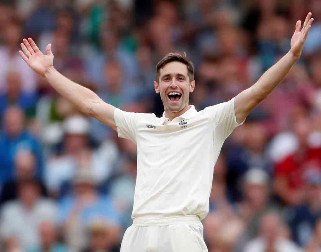 ক্রিস ওকস: স্টোকসের মতো আরেক ইংরেজ অলরাউন্ডার ওকসেরও গতি তেমন কিছু নয়। গড় গতি মাত্রই ১২৩-১২৭ কিমি/ঘণ্টা। ছবি: রয়টার্স।