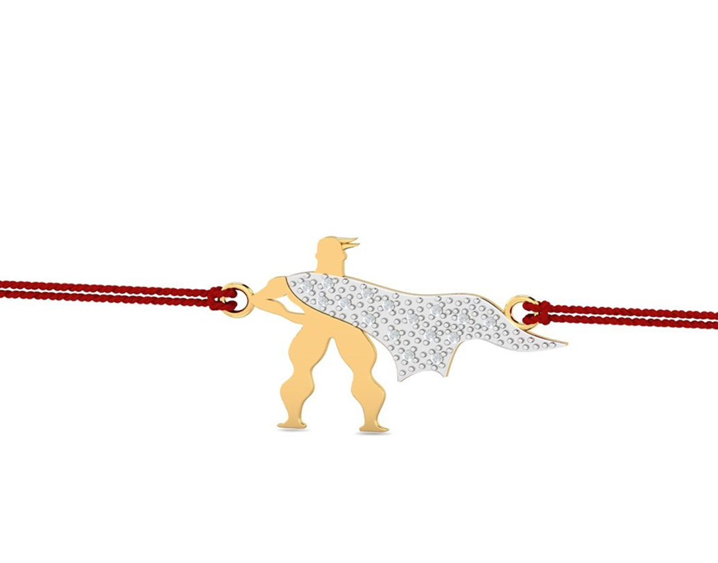 আপনার ভাই যদি কমিকসের ফ্যান হন, তা হলে এই সুপারহিরো রাখিটি কিনে দিতে পারেন কিন্তু। দাম শুরু হচ্ছে ১৬,২৪০ টাকা থেকে।