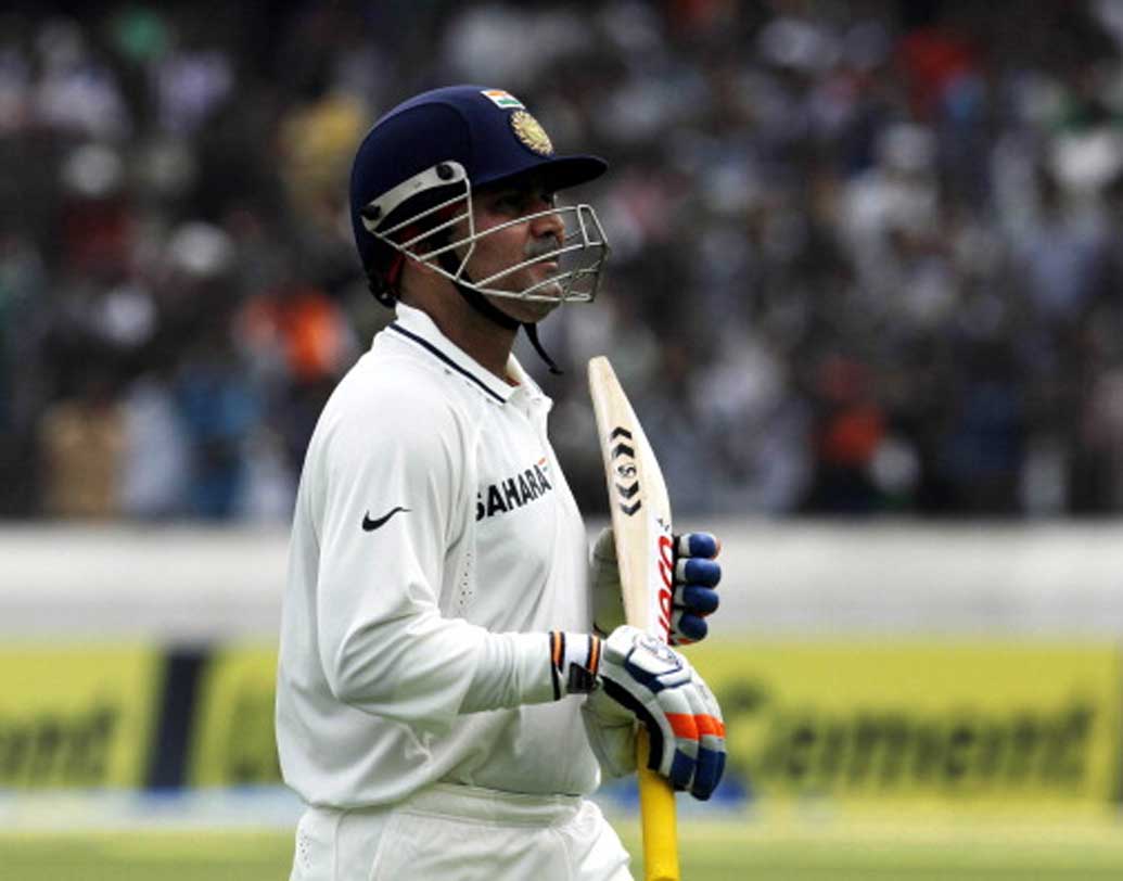 ইংল্যান্ডে সহবাগের ব্যাটিং রেকর্ড: মোট  টেস্ট-৬টি, ইনিংস-১০টি, রান-২৭৮, ব্যাটিং গড় ২৭.৮, শতক-১টি, অর্ধশতক-১টি, শূন্য রানে আউট- ৩বার।