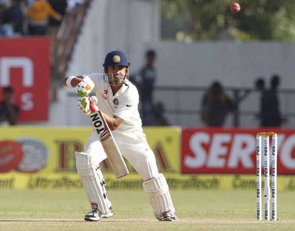 ২০১৪ সালে ইংল্যান্ডের মাটিতে সর্বশেষ টেস্ট সিরিজে গম্ভীর চার ইনিংসে মোট ২৫ রান করেন। একনজরে ইংল্যান্ডের মাটিতে গম্ভীরের ব্যাটিং-টেস্ট: ৪টি, ইনিংস-৭টি, ব্যাটিং গড়-১৩.১৪, শতক-০, অর্ধশতক-০, শূন্য রানে আউট- এক বার।