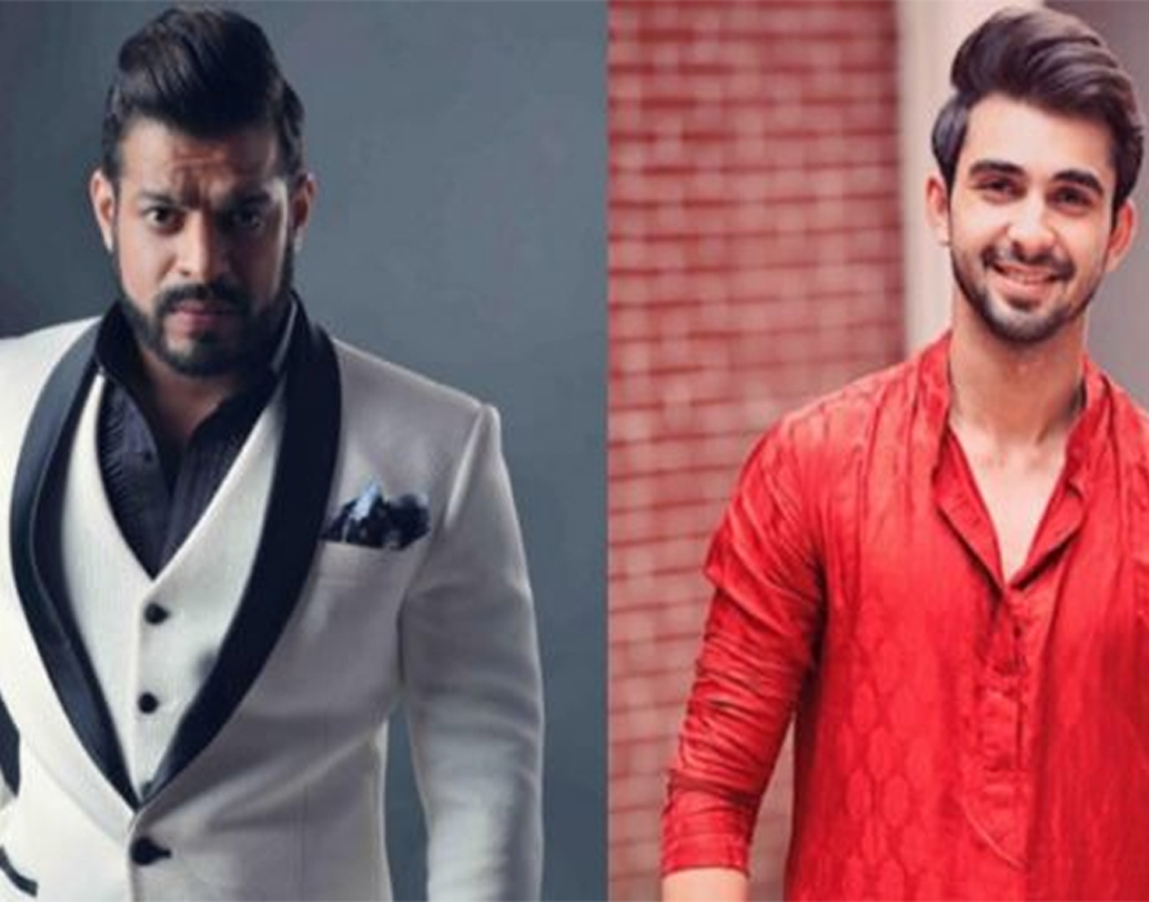 ইয়ে হ্যায় মহব্বঁতে সিরিয়ালের রমন ভাল্লা ও আদি। পর্দার বাবা ও ছেলে। বাস্তবে অভিনেতা কর্ণ পটেল ও অভিষেক শর্মার বয়সের ফারাক মাত্র ৭। কর্ণর বয়স ৩৪ আর অভিষেকের ২৭।