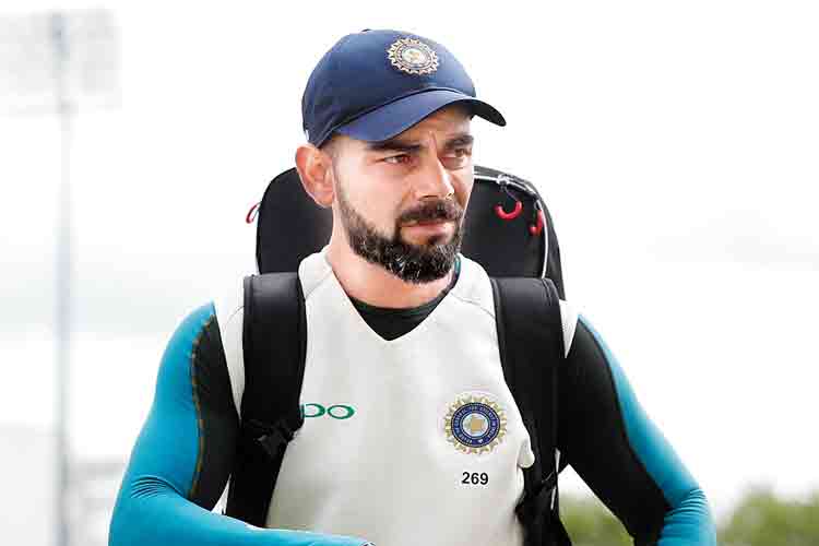 Virat Kohli focuses on fitness before 4th test 