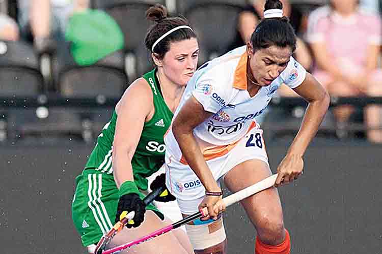 India looses to Ireland at the quarter final