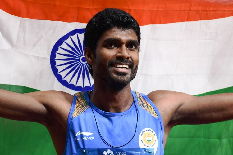 Asiad 2018: Jinson Johnson wins gold in men’s 1500m dgtl