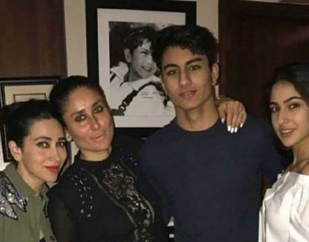 সইফ আলি খানের প্রথম স্ত্রী অমৃতা সিংহ। সইফ পরবর্তীতে বিয়ে করেন করিনা কপূরকে। করিনার সঙ্গে সইফের প্রথম পক্ষের সন্তান সারা ও ইব্রাহিমের সম্পর্ক অত্যন্ত বন্ধুত্বপূর্ণ।