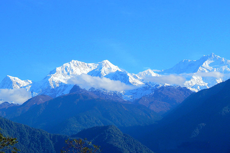 মোহময়ী কাঞ্চনজঙ্ঘা