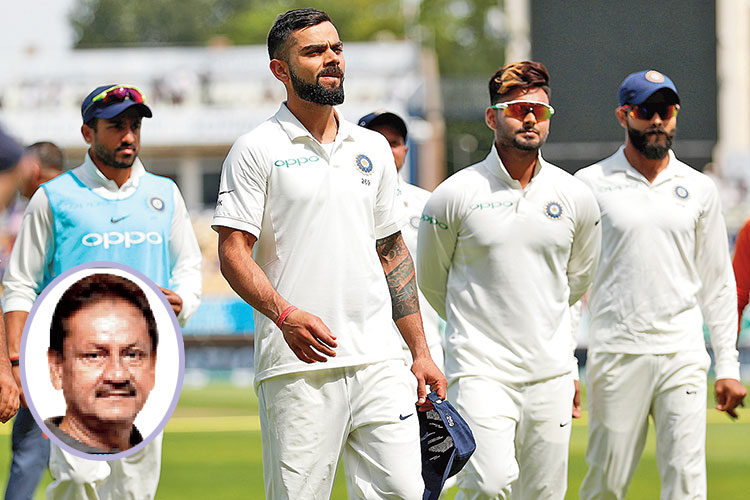 India should rectifies the negative points win Test matches, says Sambaran Banerjee