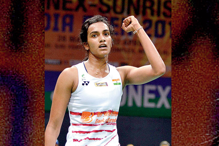 I have to fight for each and every point, says P.V. Sindhu