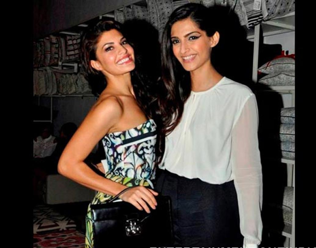 সোনম কপূর এবং জ্যাকলিন ফার্নান্ডেজের বন্ধুত্বের রসায়ন বলিউড ও বলিউডের বাইরেও অনেকেরই জানা।