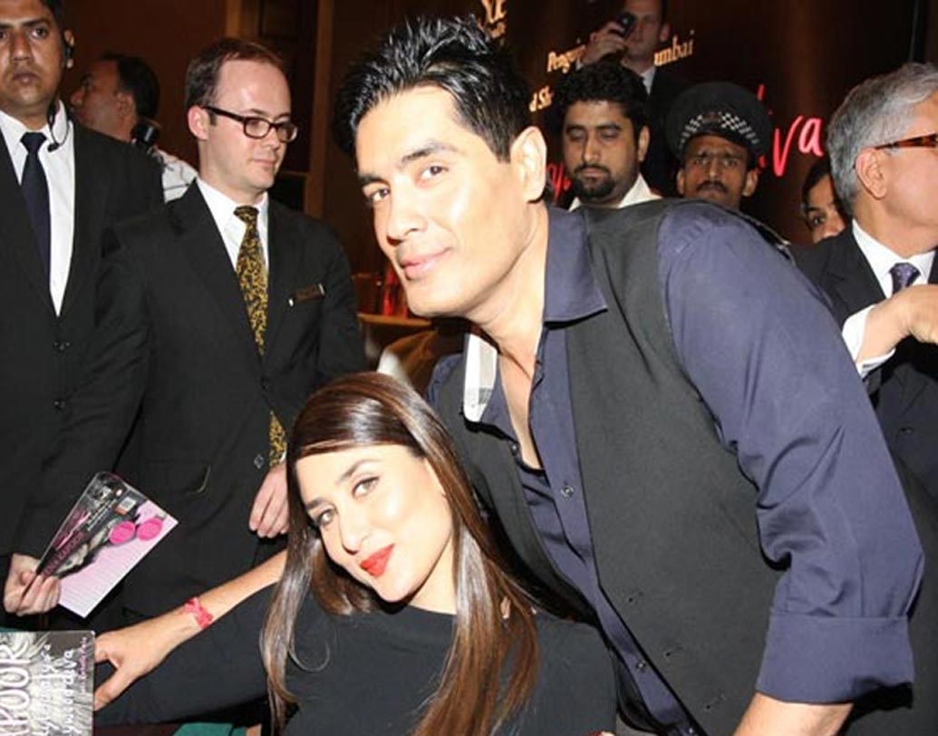 করিনা কপূর-মণীশ মলহোত্র পরস্পরের খুব ঘনিষ্ঠ বন্ধু। তাঁর ওয়ার্ডরোবে মণীশের তৈরি জামাকাপড়ই থাকে সবসময়।