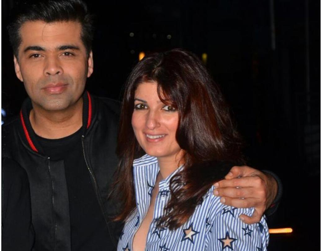 কর্ণ জোহর-টুইঙ্কল খন্না ছোট্টবেলার প্রিয় বন্ধু। টুইঙ্কলের ডাকনাম টিনা থেকেই ‘কুছ কুছ হোতা হ্যায়’-র রানির চরিত্রের নাম টিনা রাখেন কেজো।