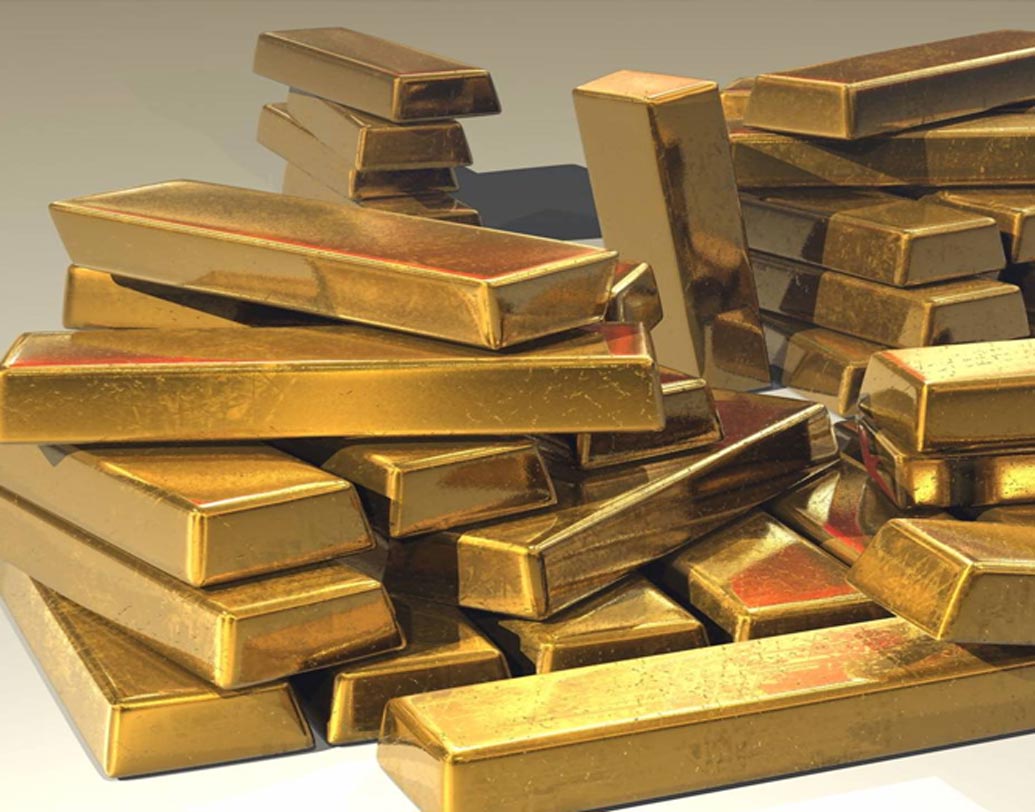 ট্যাঙ্কের ডিজেল রাখার জায়গা থেকে বেরোল রাশি রাশি সোনার বার। সব মিলিয়ে যার মূল্য প্রায় কুড়ি লক্ষ ৫০ হাজার ডলার। ভারতীয় মুদ্রায় যা ১৪ কোটি টাকারও বেশি। প্রতীকী ছবি। শাটারস্টক।