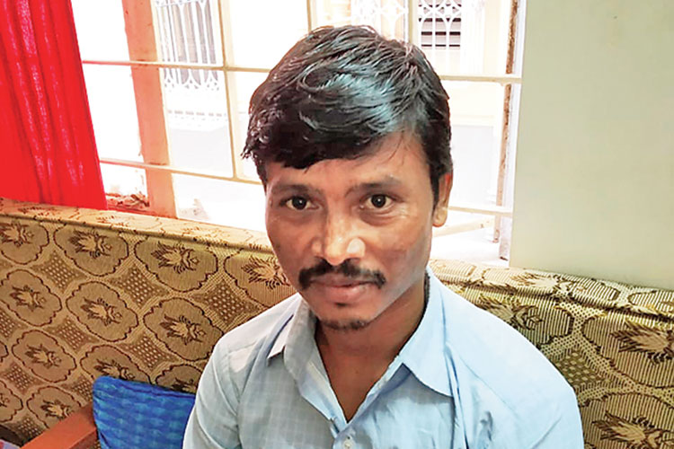 Family get back a youth from Assam in a mental hospital after 8 months