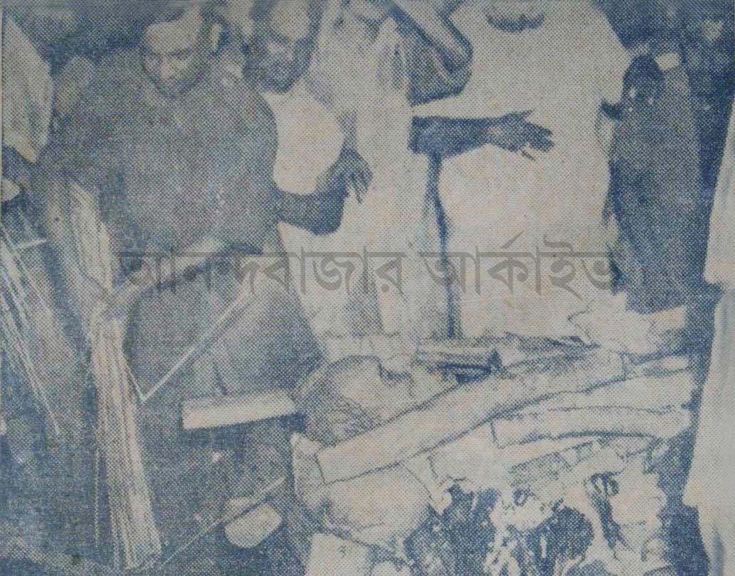 ১৯৪১ সালের ৭ অগস্ট। নিমতলা মহাশ্মশানে শেষশয্যায় রবীন্দ্রনাথ ঠাকুরের দেহ।