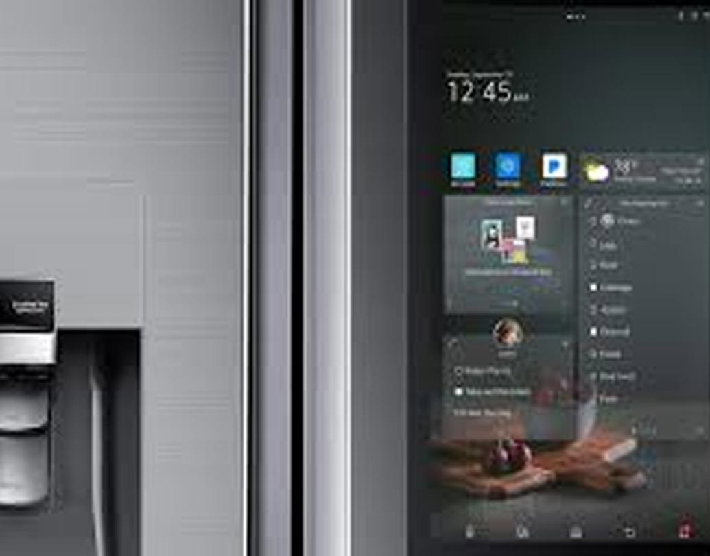 Samsung smart refrigerator Features of Samsung smart refrigerator