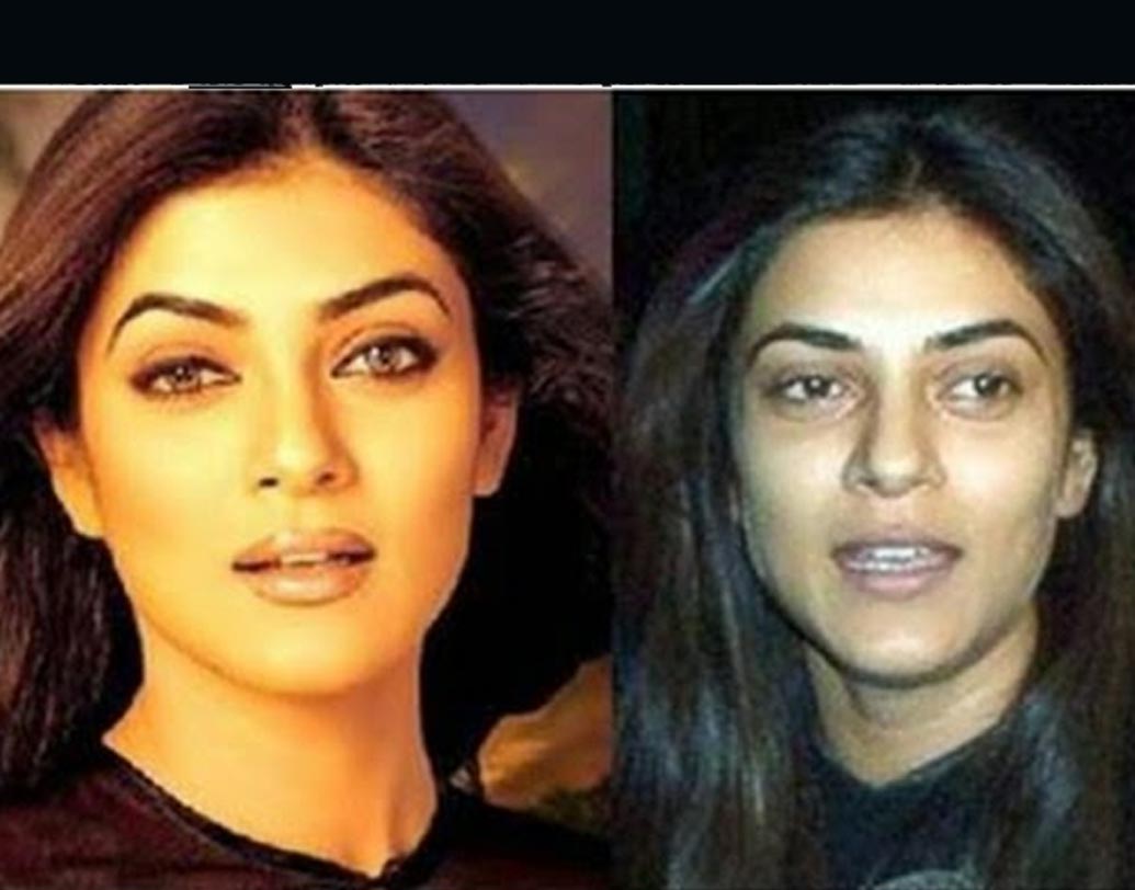 সুস্মিতা সেন: প্রাক্তন মিস ইউনিভার্সকে নো মেক আপ লুকে দেখে হতাশ হয়ে পড়েছিলেন অনুরাগীরাও। তবে সুস্মিতা নো মেক লুকে যথেষ্ট আকর্ষণীয়, এমনটাও বলেছেন কেউ কেউ!