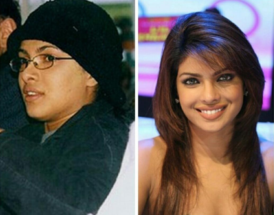 প্রিয়াঙ্কা চোপড়া: পিগি চপসের মেক আপ ছাড়া লুক নাকি এক্কেবারে পছন্দ হয়নি অনেকেরই।