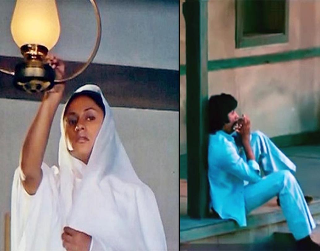 জয়া বচ্চন: ‘শোলে’ ছবির শুটিং চলাকালীন অন্তঃসত্ত্বা ছিলেন জয়া। প্রথম সন্তান শ্বেতা জন্মান তার পরেই। আর শোলে ছবিতে জয়ার চরিত্র যে  বিপুল সাড়া ফেলেছিল, তা বলার অপেক্ষা রাখে না।