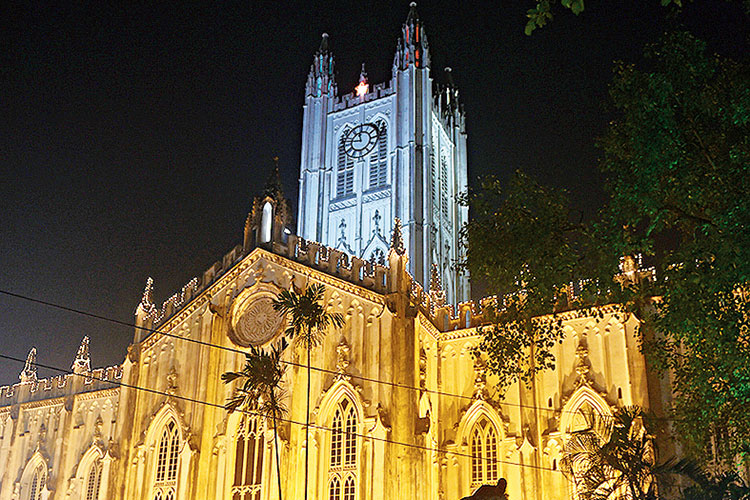 Theft at Saint Pauls Church